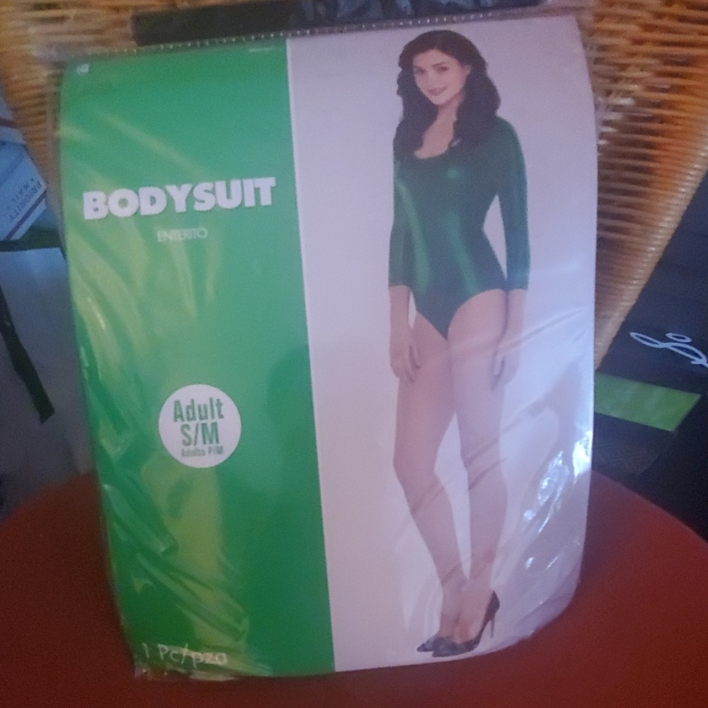 Bodysuit green